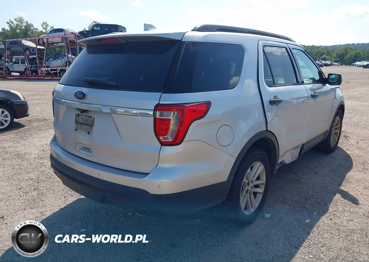 2017 Ford Explorer VIN:1FM5K7B84HGA47297 - 4