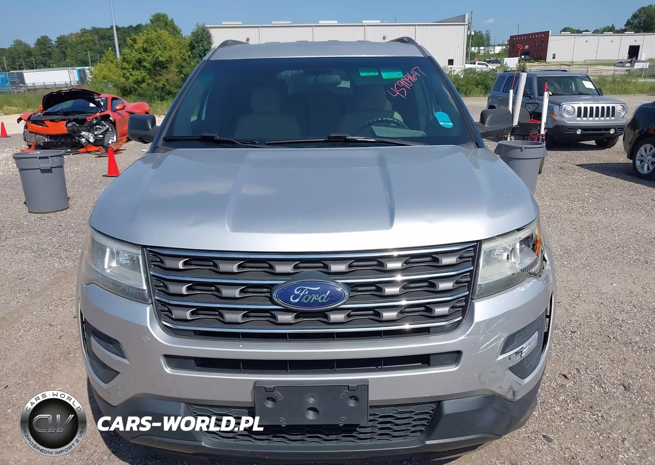 2017 Ford Explorer VIN:1FM5K7B84HGA47297 - 6