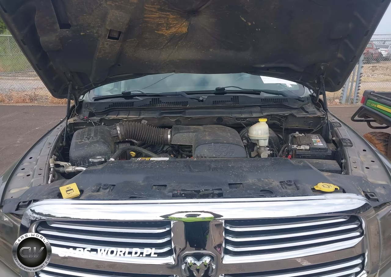 2014 Ram 1500 Big Horn VIN:1C6RR7LG6ES310378 - 10