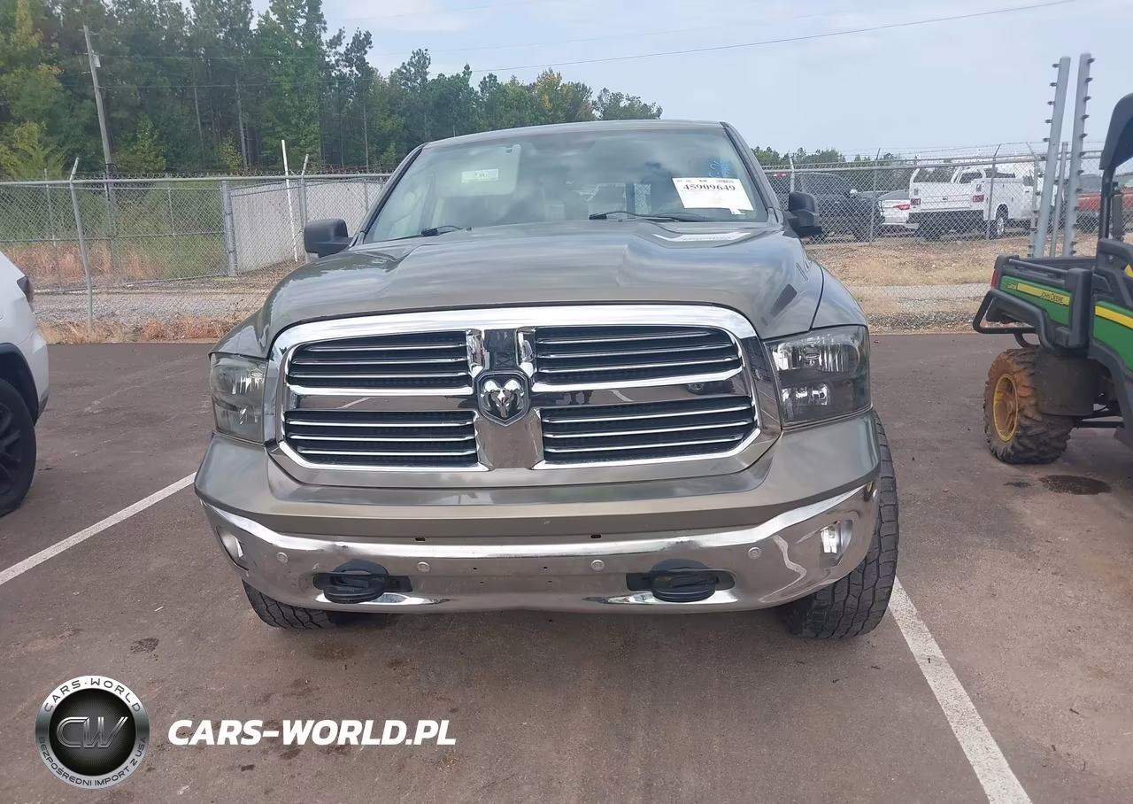 2014 Ram 1500 Big Horn VIN:1C6RR7LG6ES310378 - 13