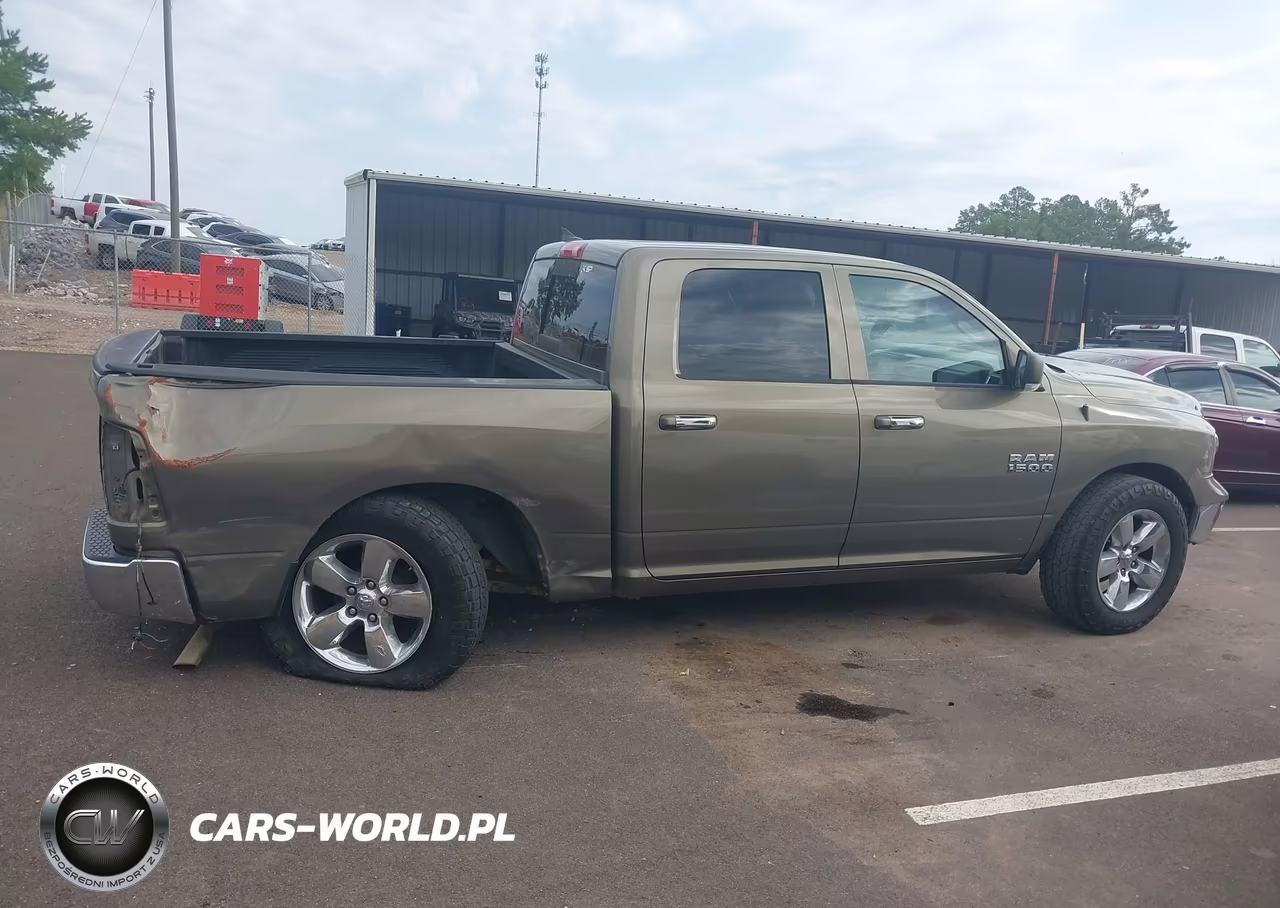 2014 Ram 1500 Big Horn VIN:1C6RR7LG6ES310378 - 14