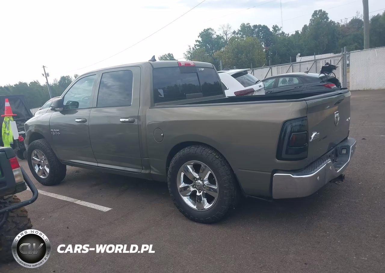 2014 Ram 1500 Big Horn VIN:1C6RR7LG6ES310378 - 15