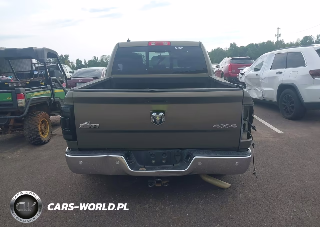 2014 Ram 1500 Big Horn VIN:1C6RR7LG6ES310378 - 17