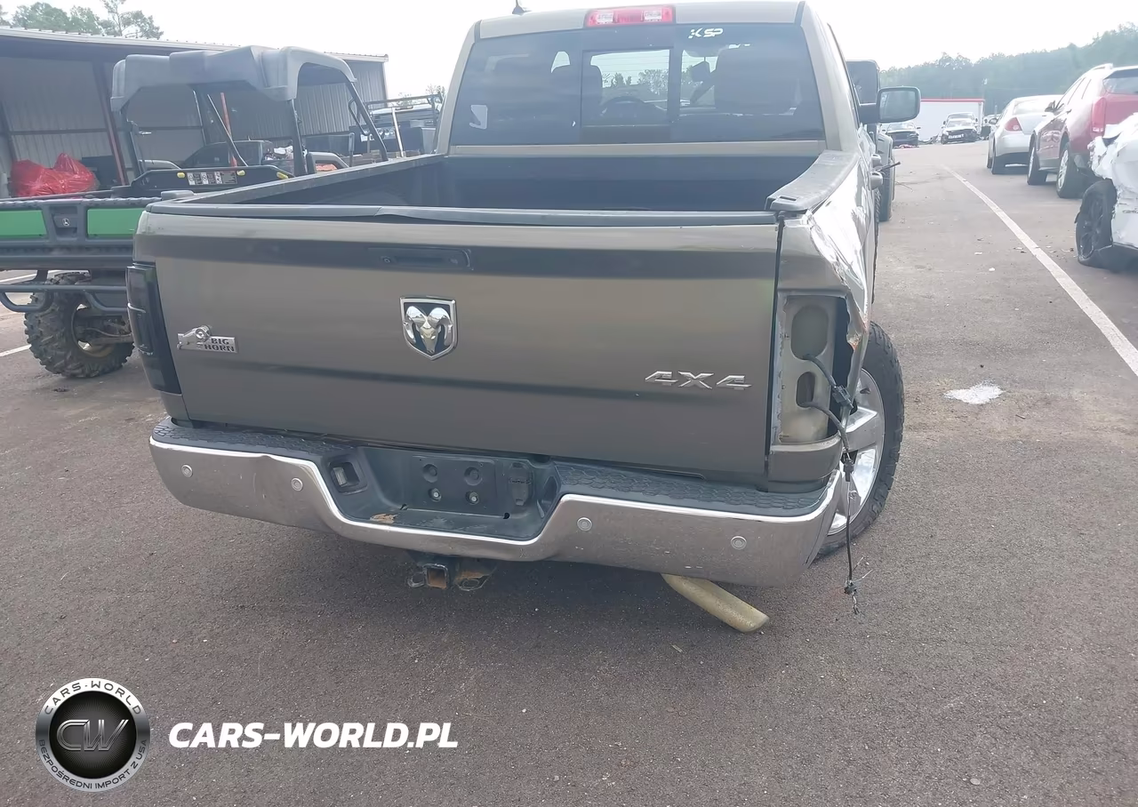 2014 Ram 1500 Big Horn VIN:1C6RR7LG6ES310378 - 18