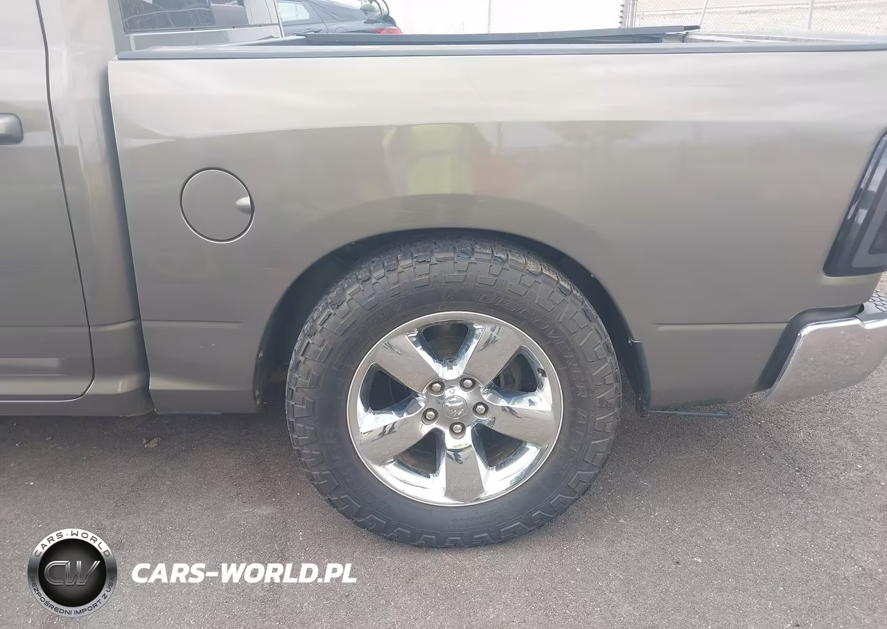 2014 Ram 1500 Big Horn VIN:1C6RR7LG6ES310378 - 19