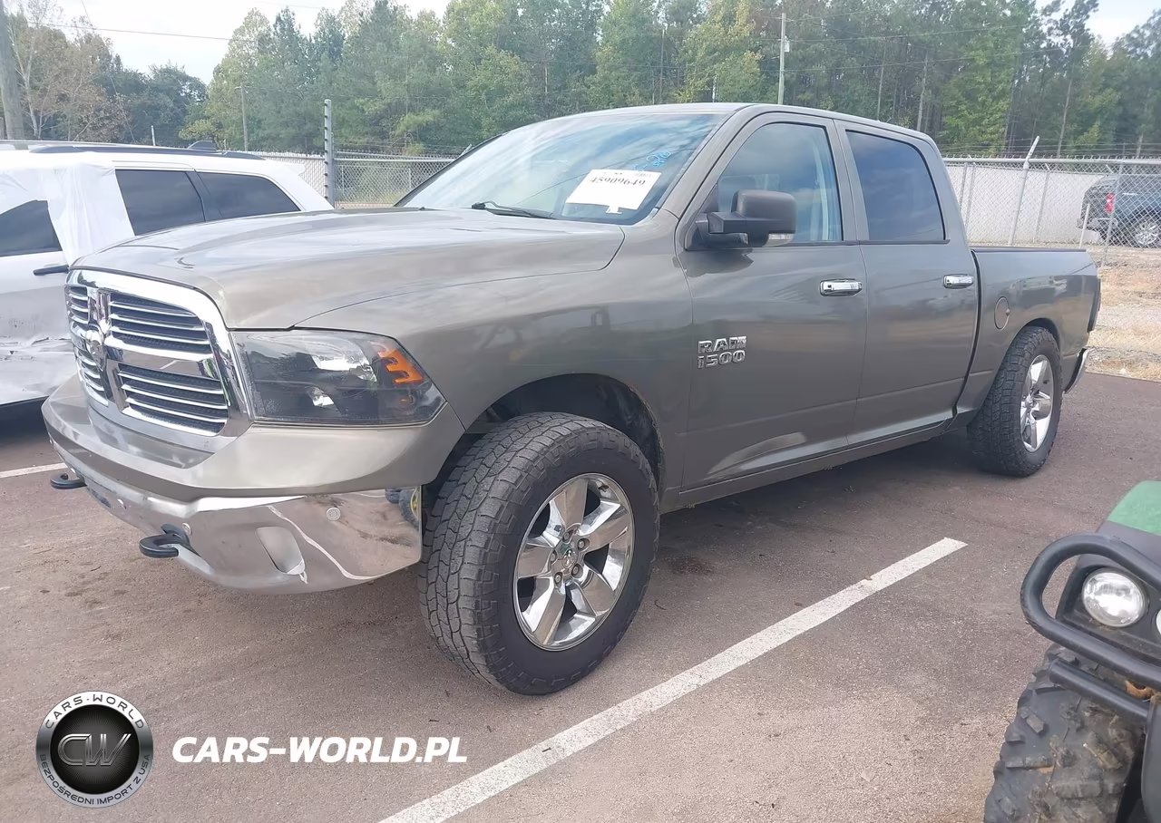 2014 Ram 1500 Big Horn VIN:1C6RR7LG6ES310378 - 2