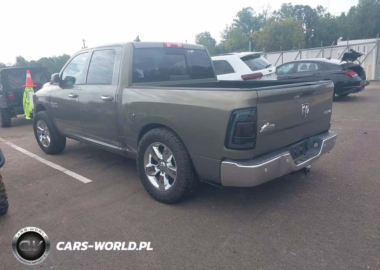 2014 Ram 1500 Big Horn VIN:1C6RR7LG6ES310378 - 3