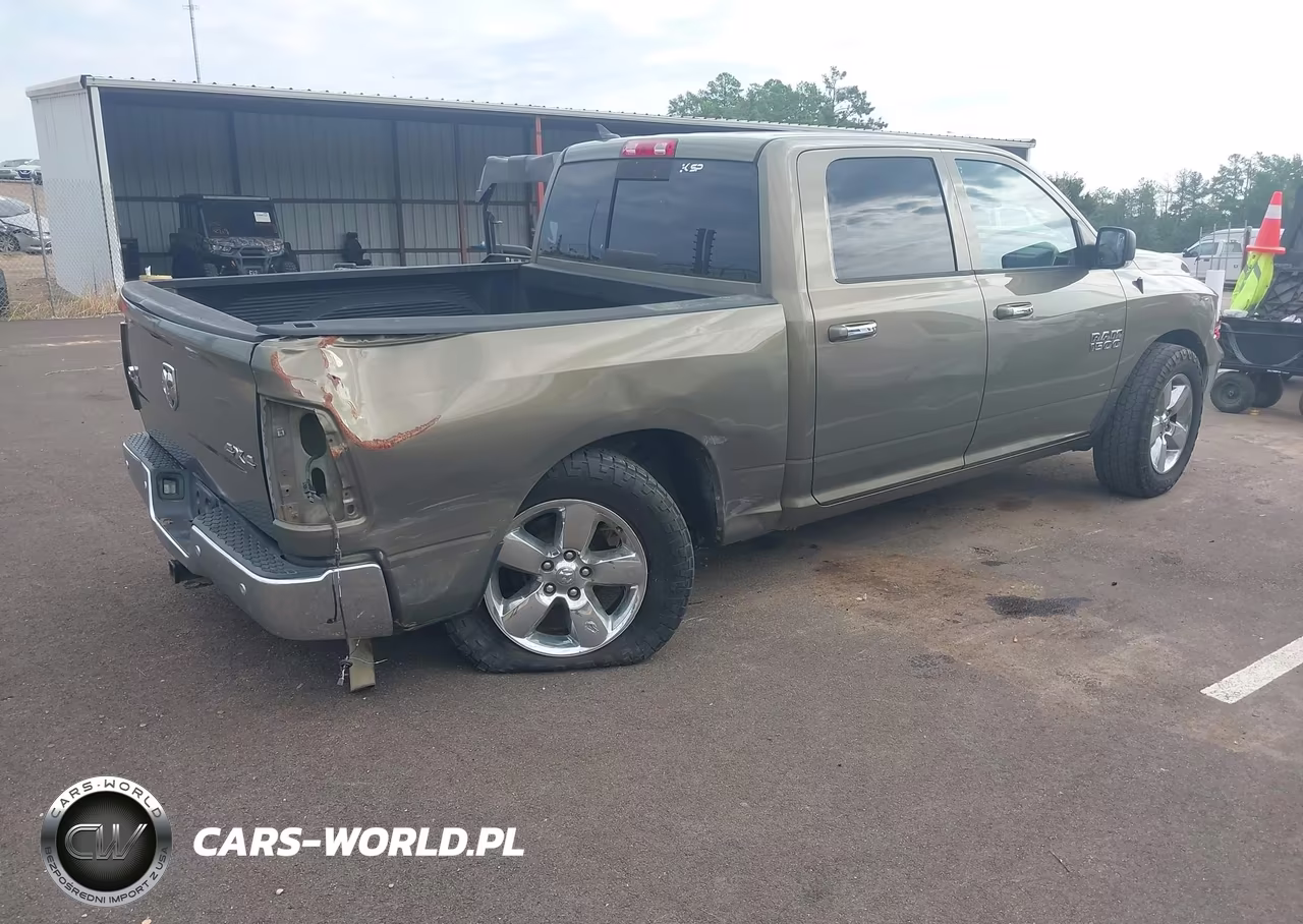 2014 Ram 1500 Big Horn VIN:1C6RR7LG6ES310378 - 4