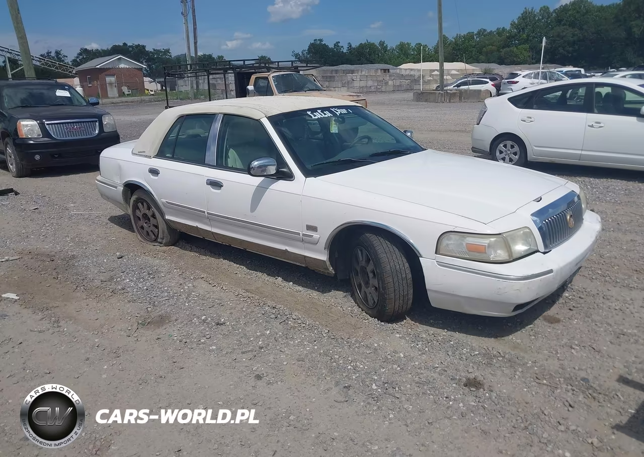 2007 Mercury Grand Marquis Ls