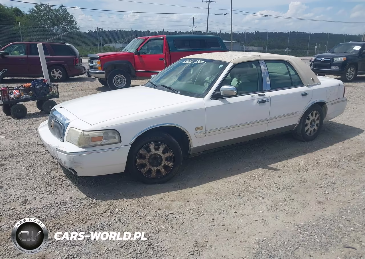 2007 Mercury Grand Marquis Ls VIN:2MEHM75V37X605015 - 2