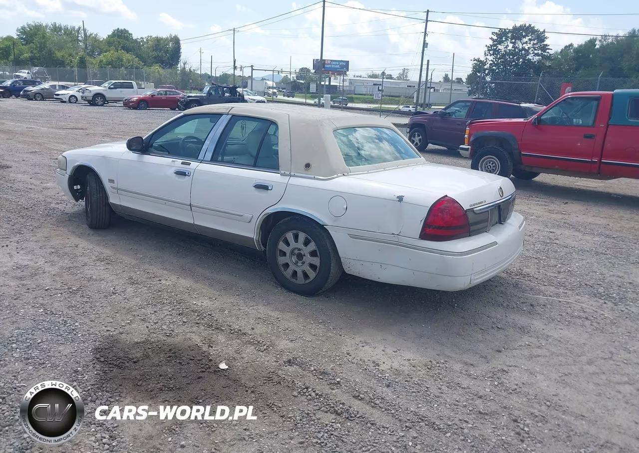 2007 Mercury Grand Marquis Ls VIN:2MEHM75V37X605015 - 3