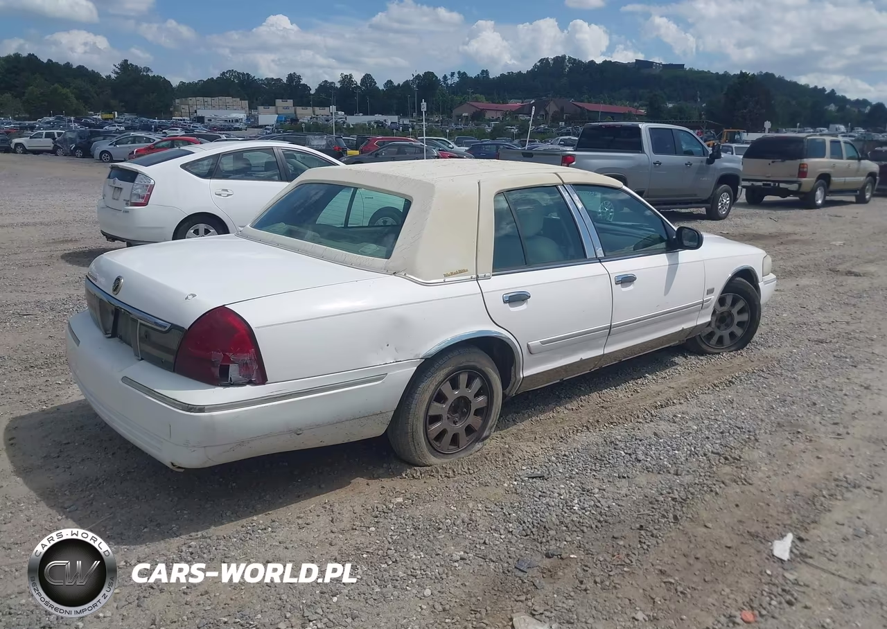 2007 Mercury Grand Marquis Ls VIN:2MEHM75V37X605015 - 4