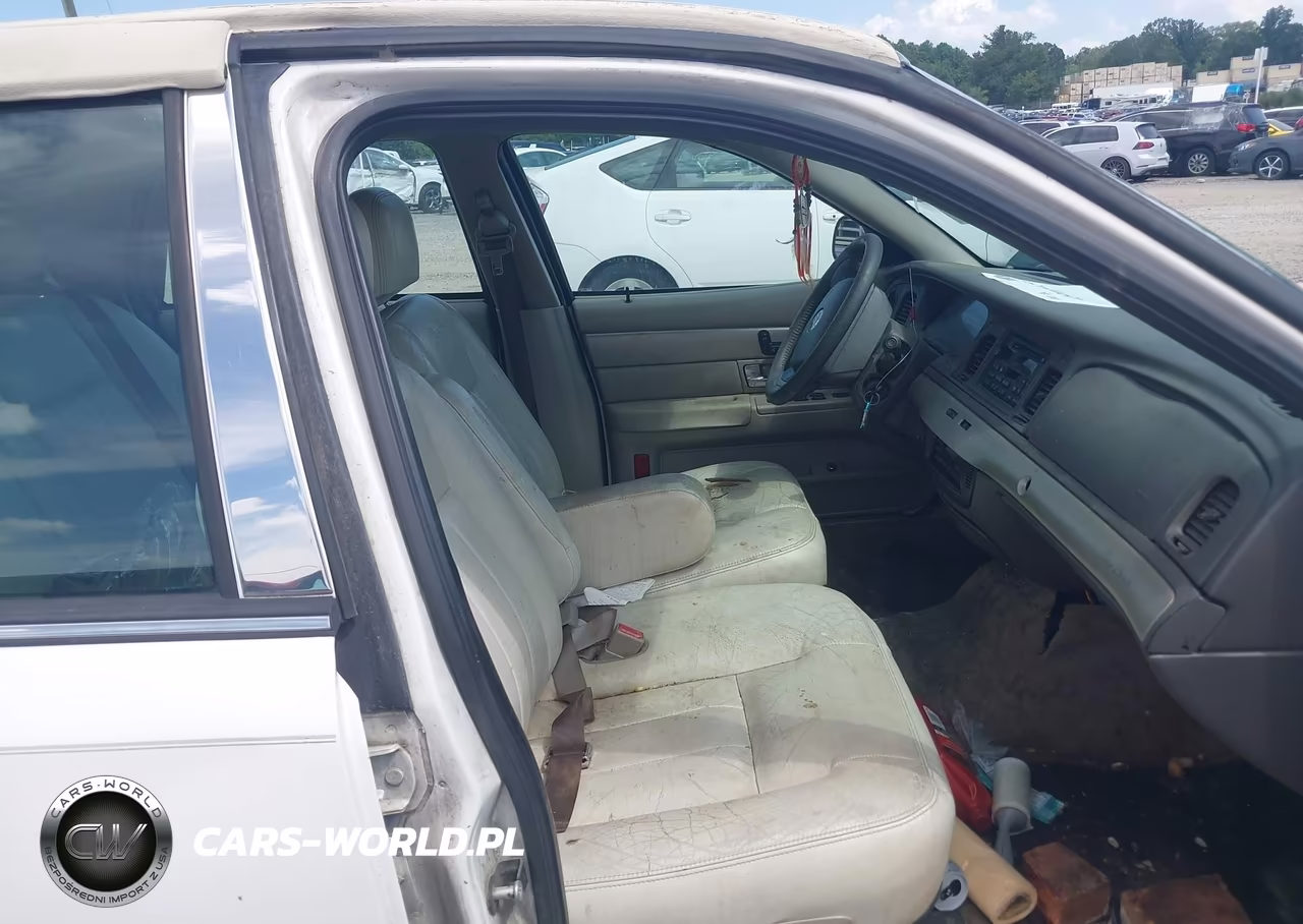 2007 Mercury Grand Marquis Ls VIN:2MEHM75V37X605015 - 5