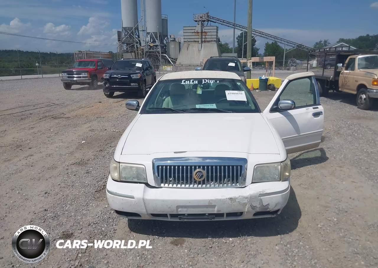 2007 Mercury Grand Marquis Ls VIN:2MEHM75V37X605015 - 6