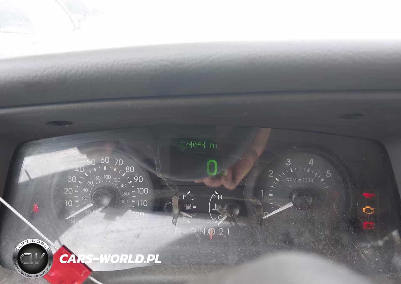 2007 Mercury Grand Marquis Ls VIN:2MEHM75V37X605015 - 7