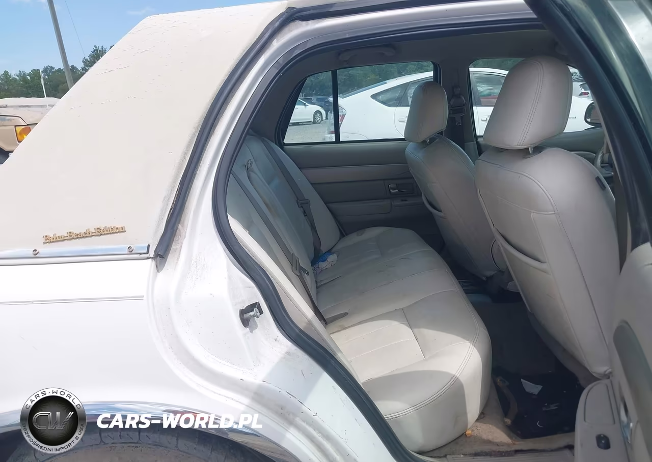 2007 Mercury Grand Marquis Ls VIN:2MEHM75V37X605015 - 8