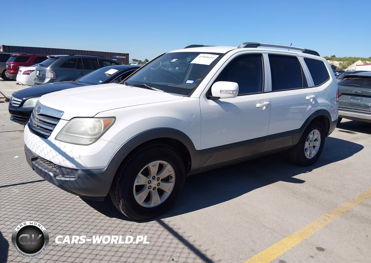 2009 Kia Borrego Lx VIN:KNDJJ741395036729 - 2
