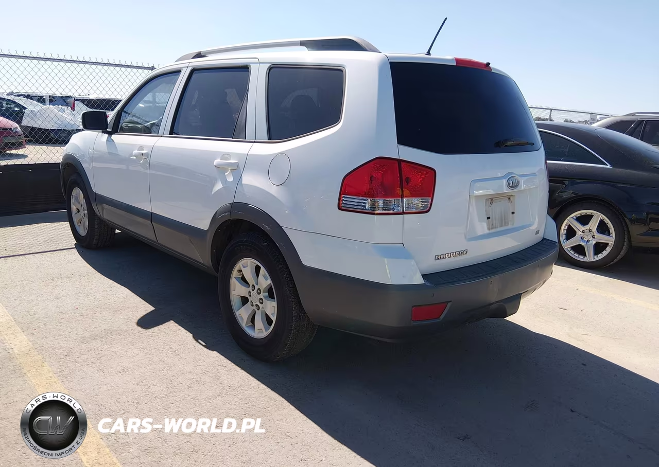 2009 Kia Borrego Lx VIN:KNDJJ741395036729 - 3