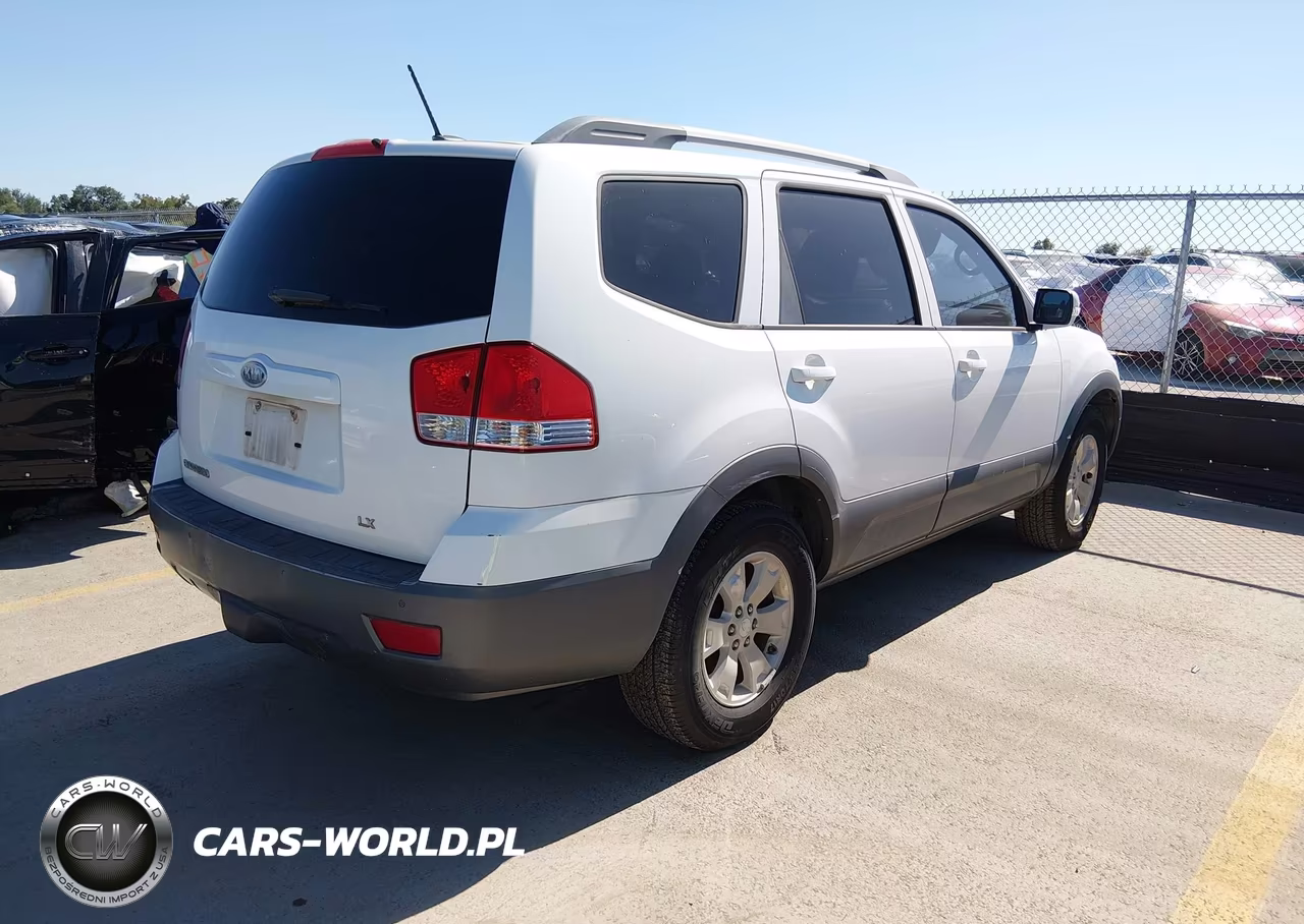 2009 Kia Borrego Lx VIN:KNDJJ741395036729 - 4