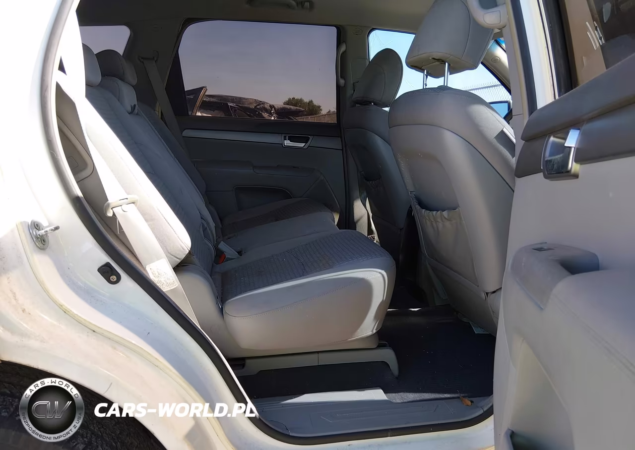 2009 Kia Borrego Lx VIN:KNDJJ741395036729 - 8