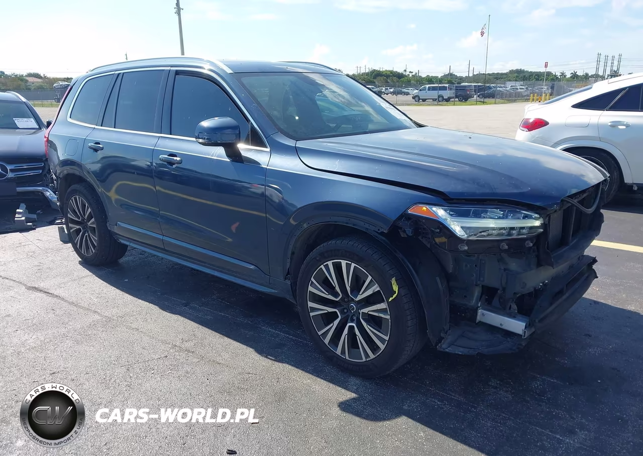 2020 Volvo Xc90 T5 Momentum 7 Passenger