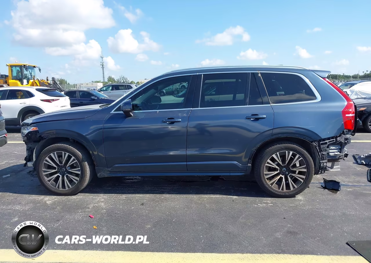 2020 Volvo Xc90 T5 Momentum 7 Passenger VIN:YV4102CK5L1530683 - 15