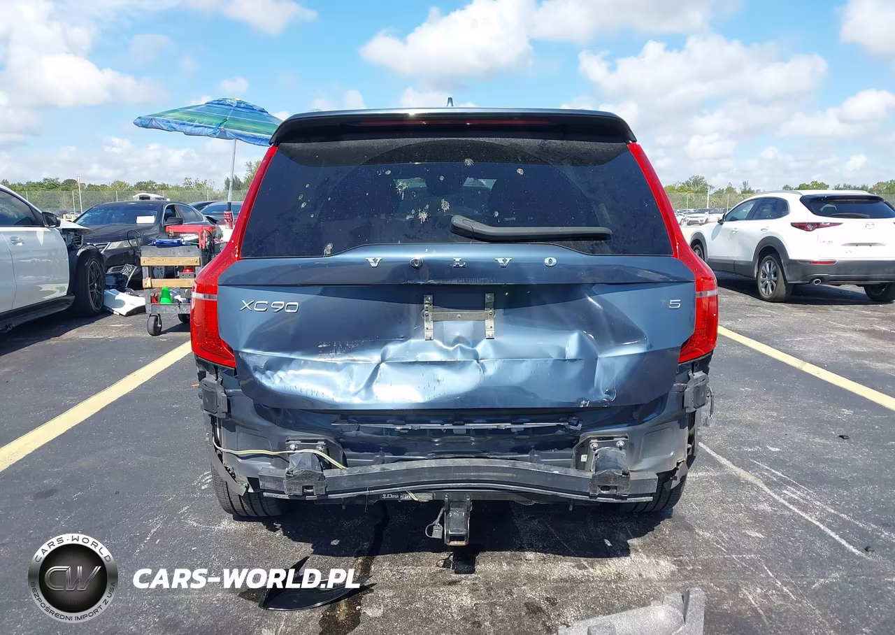 2020 Volvo Xc90 T5 Momentum 7 Passenger VIN:YV4102CK5L1530683 - 17