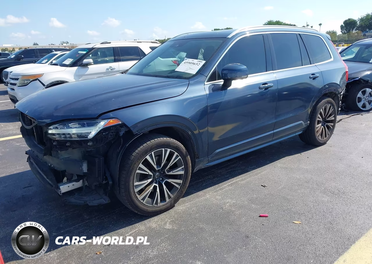 2020 Volvo Xc90 T5 Momentum 7 Passenger VIN:YV4102CK5L1530683 - 2