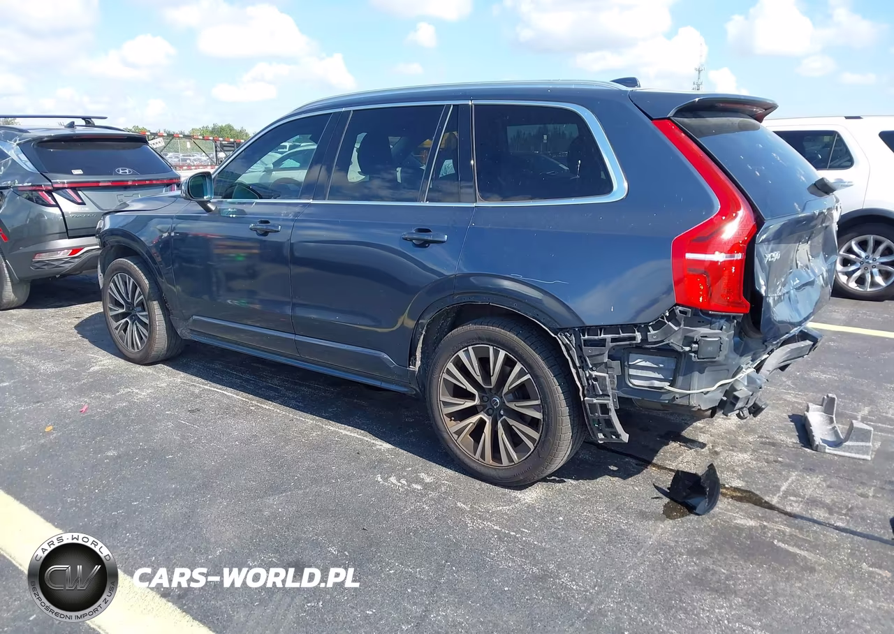 2020 Volvo Xc90 T5 Momentum 7 Passenger VIN:YV4102CK5L1530683 - 3