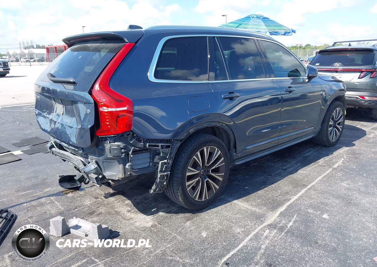2020 Volvo Xc90 T5 Momentum 7 Passenger VIN:YV4102CK5L1530683 - 4