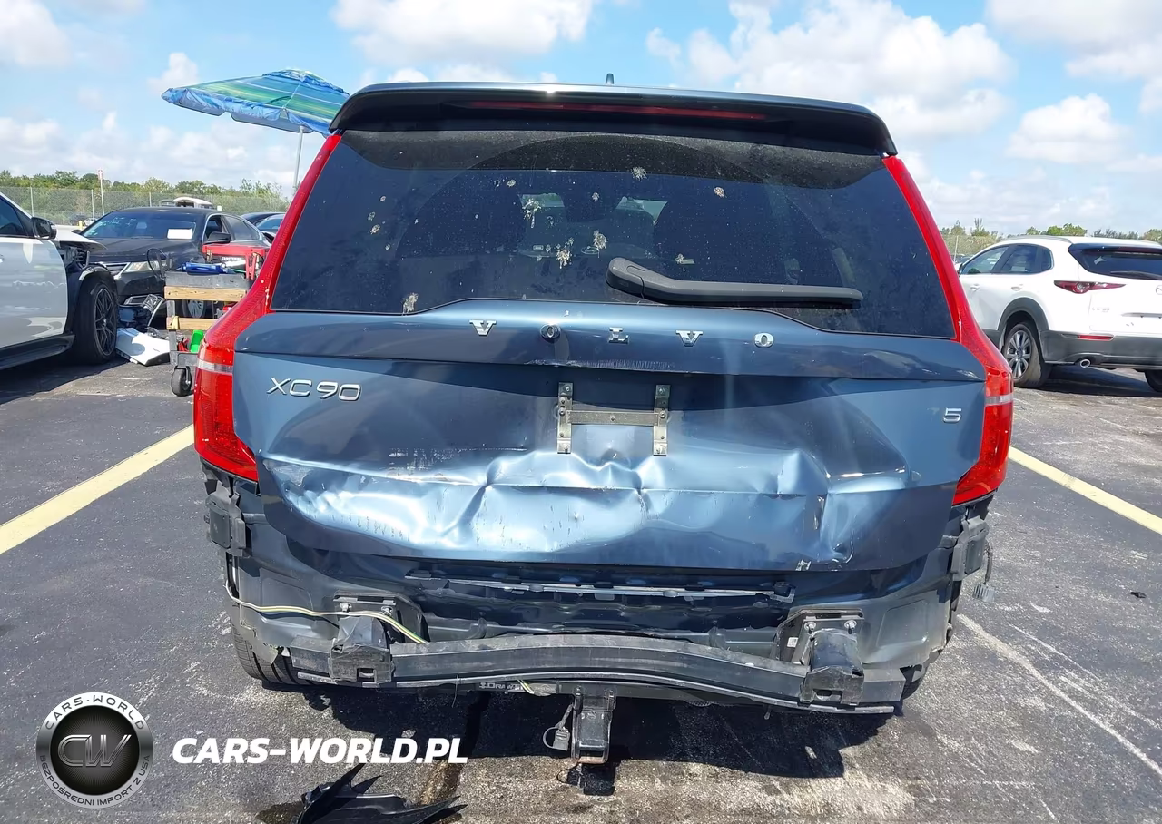 2020 Volvo Xc90 T5 Momentum 7 Passenger VIN:YV4102CK5L1530683 - 6