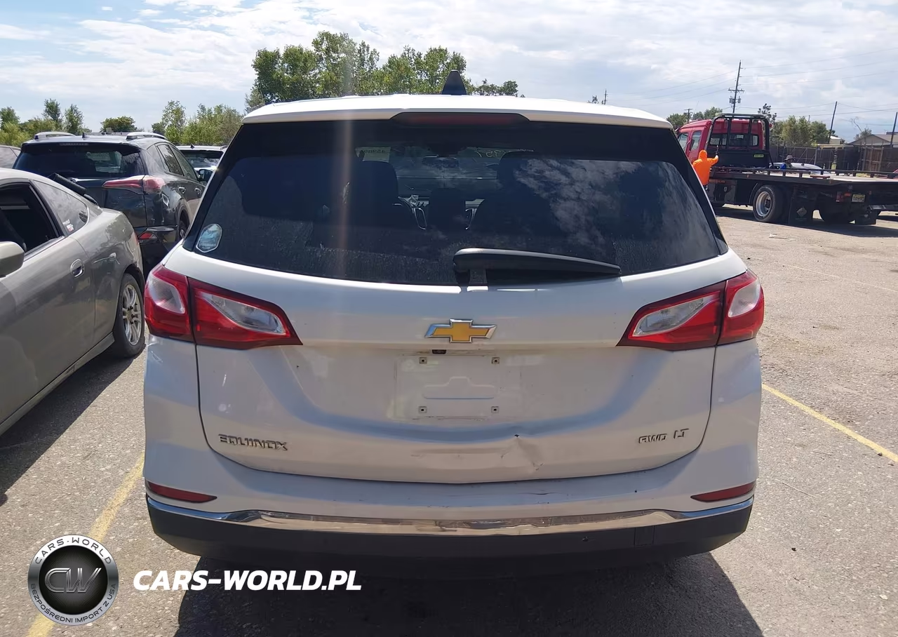 2019 Chevrolet Equinox Lt VIN:2GNAXUEV2K6220687 - 17