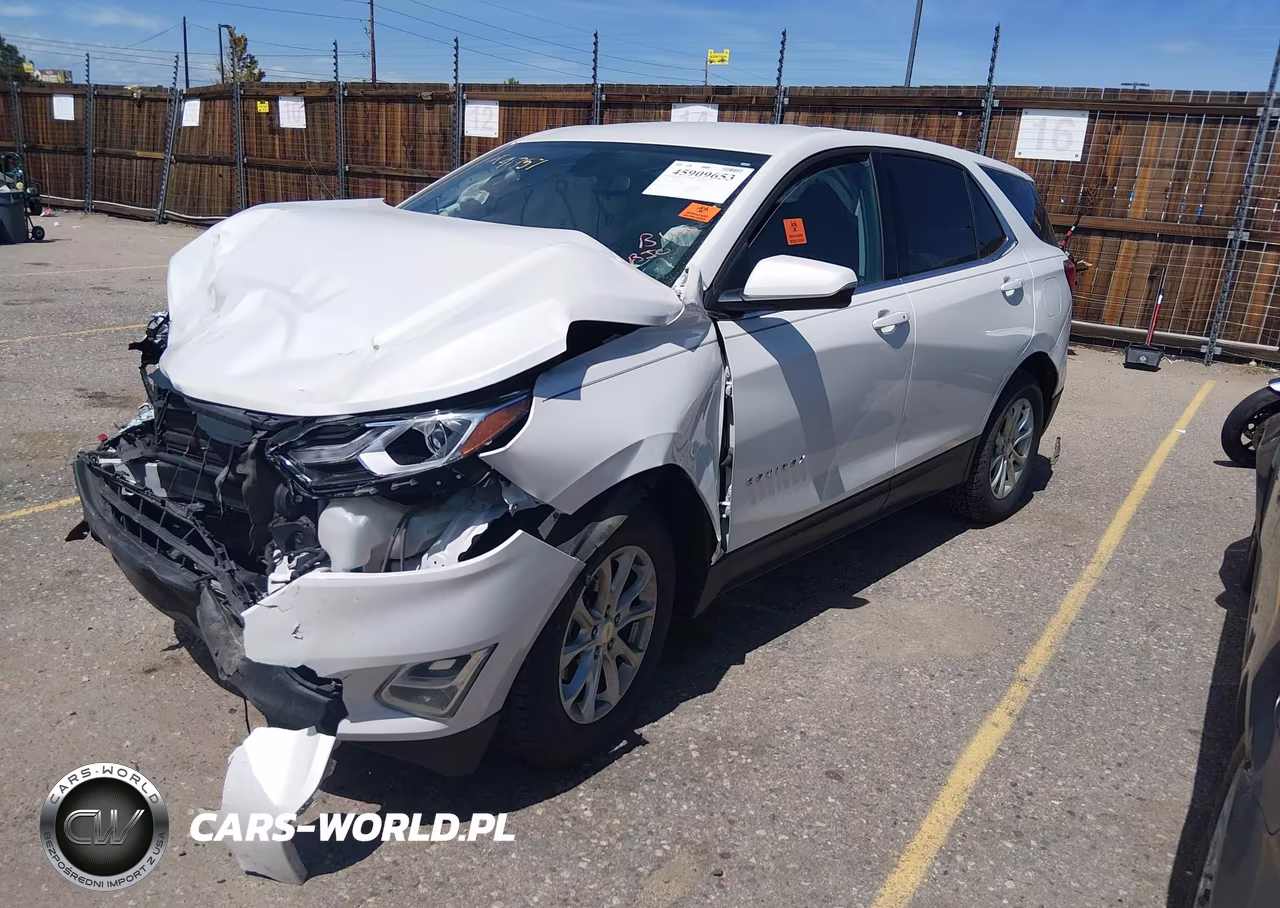 2019 Chevrolet Equinox Lt VIN:2GNAXUEV2K6220687 - 2