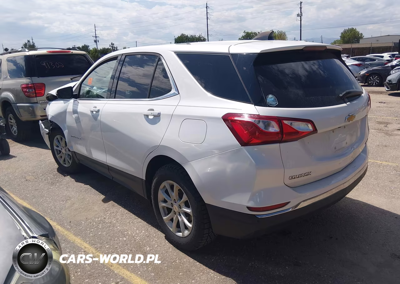 2019 Chevrolet Equinox Lt VIN:2GNAXUEV2K6220687 - 3