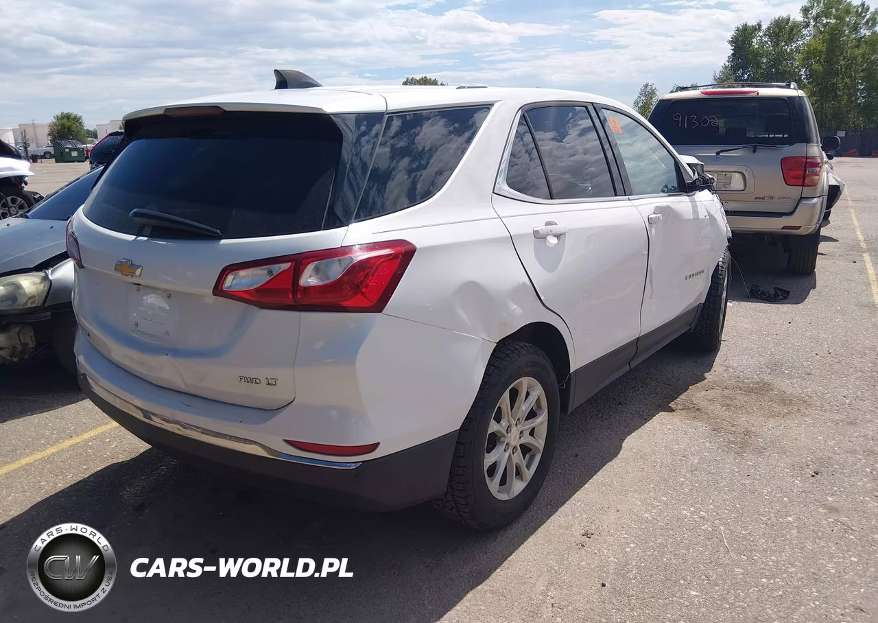 2019 Chevrolet Equinox Lt VIN:2GNAXUEV2K6220687 - 4