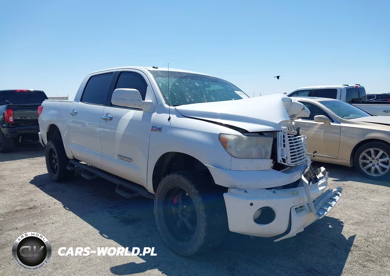 2012 Toyota Tundra Limited 5.7L V8