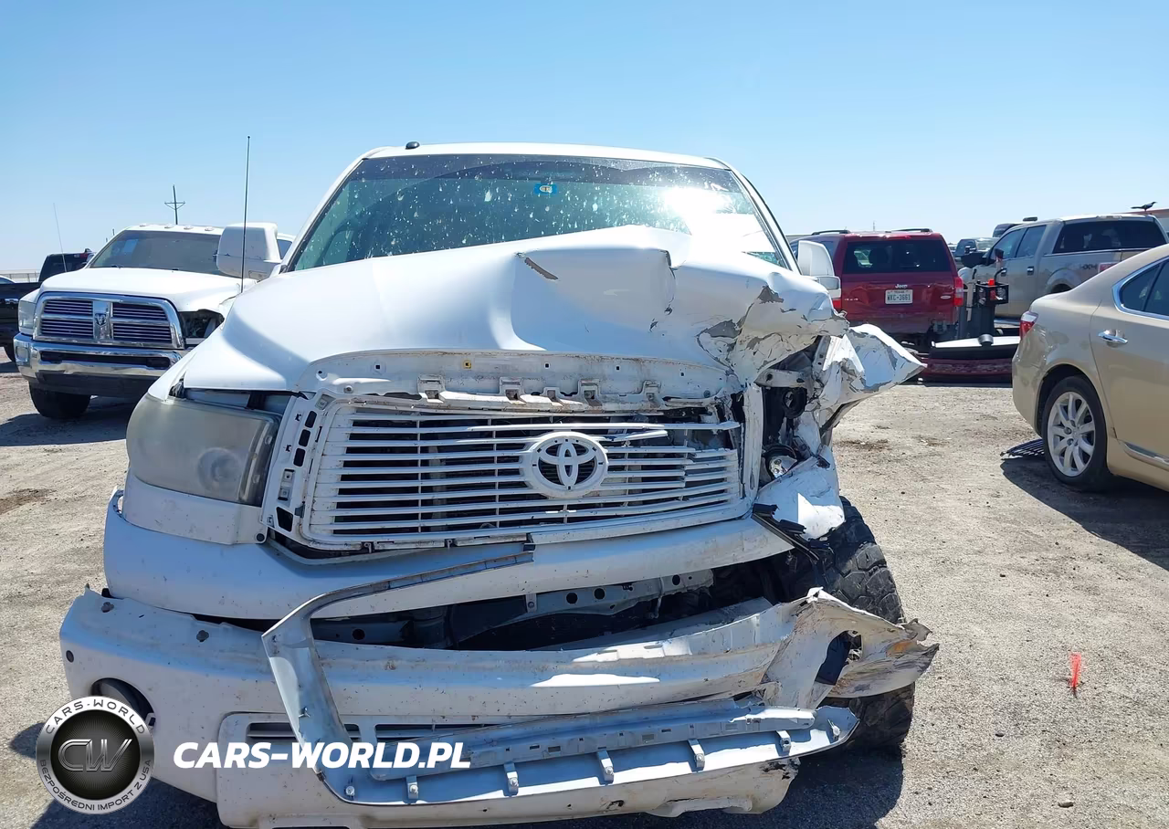 2012 Toyota Tundra Limited 5.7L V8 VIN:5TFHW5F17CX220682 - 12