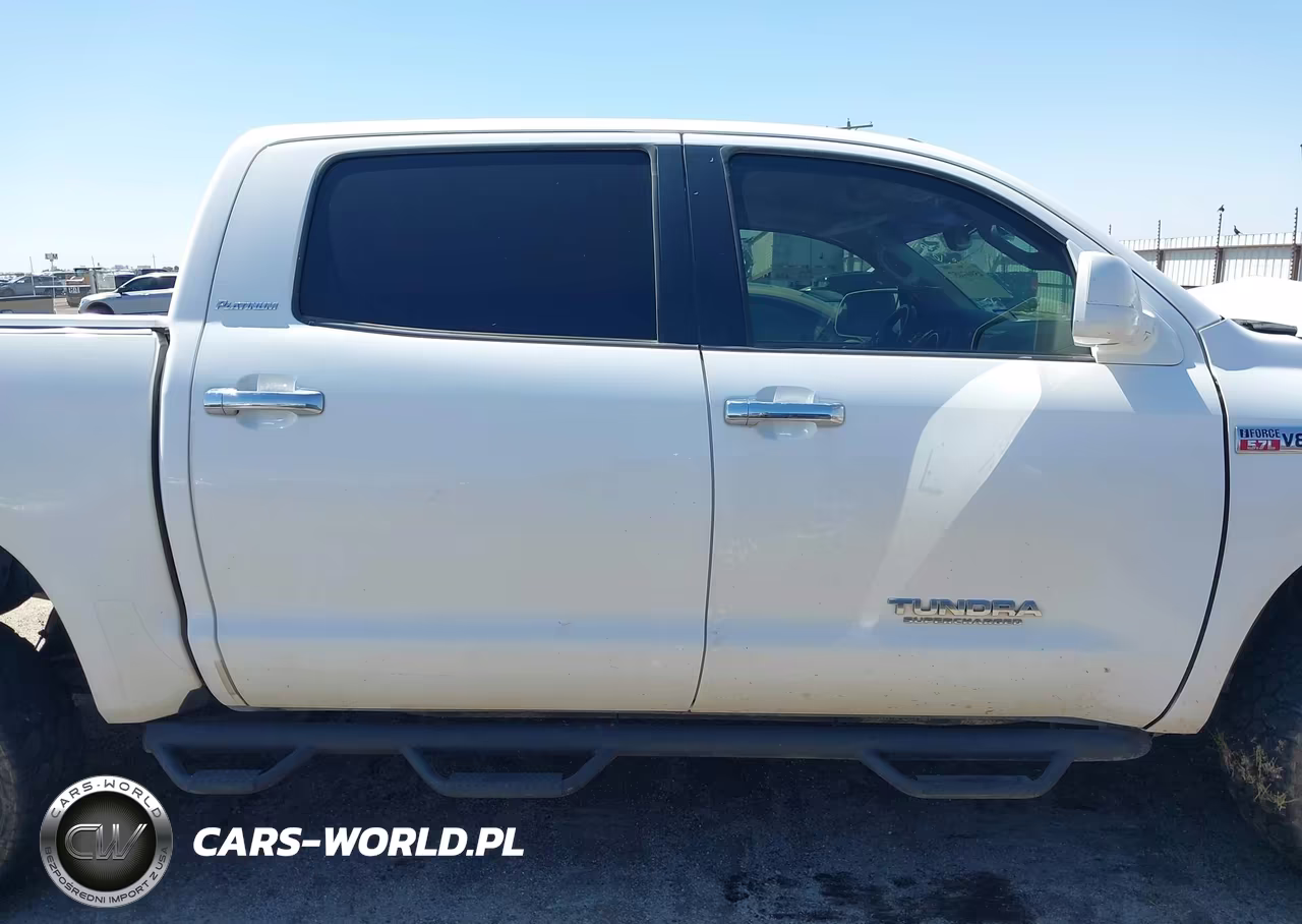 2012 Toyota Tundra Limited 5.7L V8 VIN:5TFHW5F17CX220682 - 13