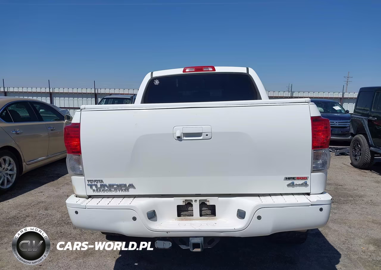 2012 Toyota Tundra Limited 5.7L V8 VIN:5TFHW5F17CX220682 - 16