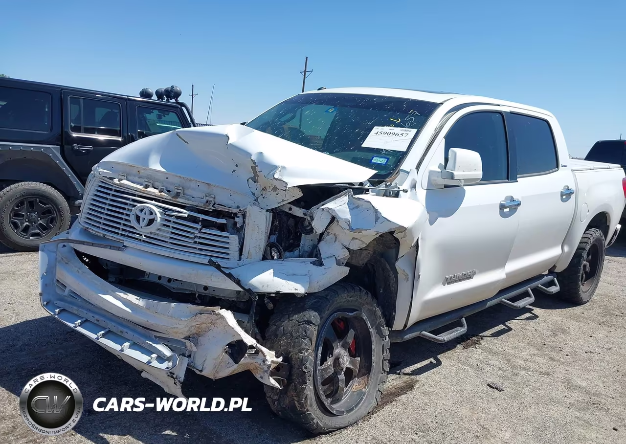 2012 Toyota Tundra Limited 5.7L V8 VIN:5TFHW5F17CX220682 - 2