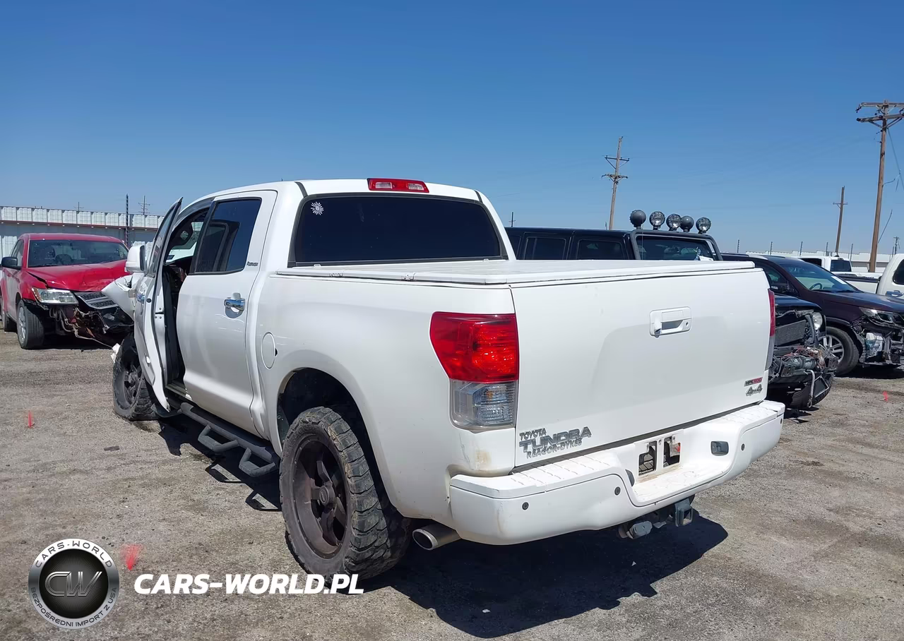 2012 Toyota Tundra Limited 5.7L V8 VIN:5TFHW5F17CX220682 - 3