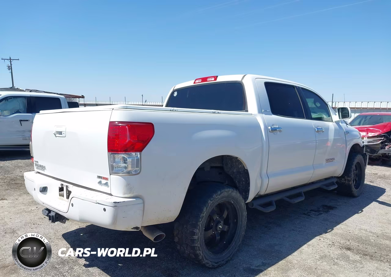 2012 Toyota Tundra Limited 5.7L V8 VIN:5TFHW5F17CX220682 - 4