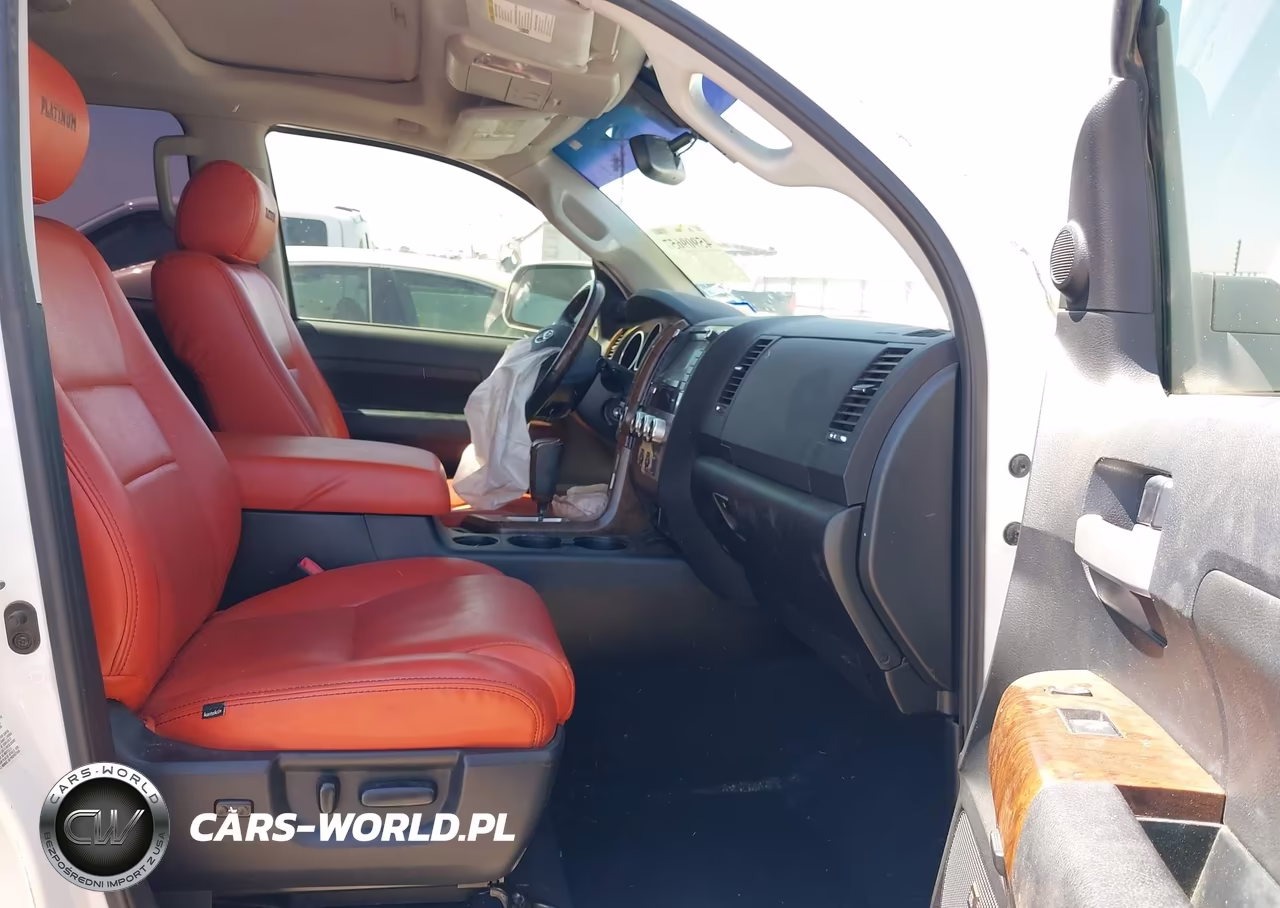 2012 Toyota Tundra Limited 5.7L V8 VIN:5TFHW5F17CX220682 - 5
