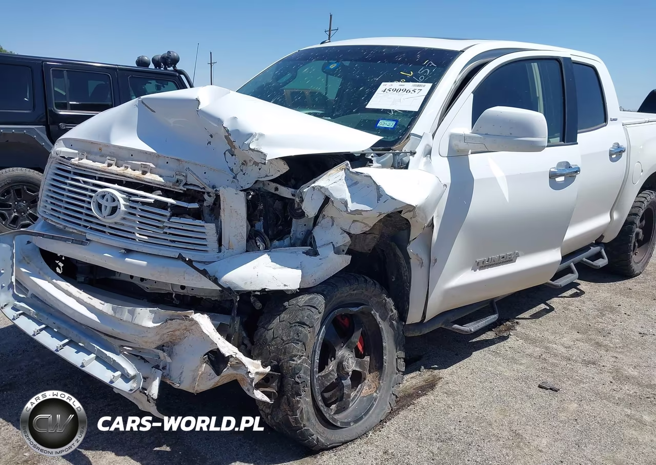 2012 Toyota Tundra Limited 5.7L V8 VIN:5TFHW5F17CX220682 - 6