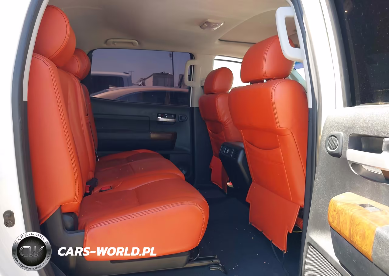 2012 Toyota Tundra Limited 5.7L V8 VIN:5TFHW5F17CX220682 - 8
