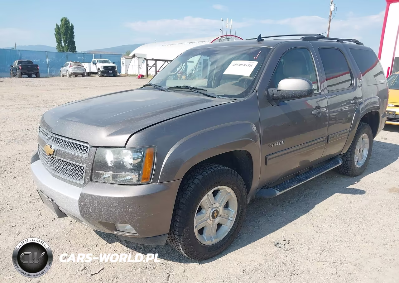 2011 Chevrolet Tahoe Lt VIN:1GNSKBE0XBR147276 - 2