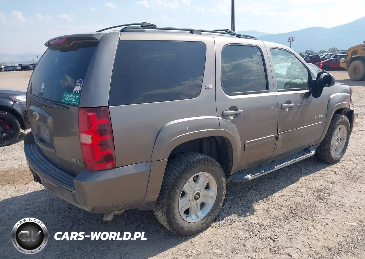 2011 Chevrolet Tahoe Lt VIN:1GNSKBE0XBR147276 - 4