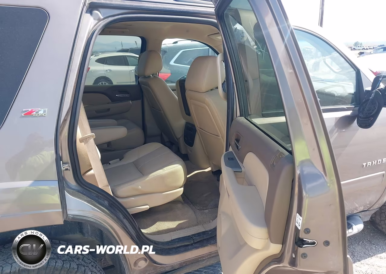2011 Chevrolet Tahoe Lt VIN:1GNSKBE0XBR147276 - 8