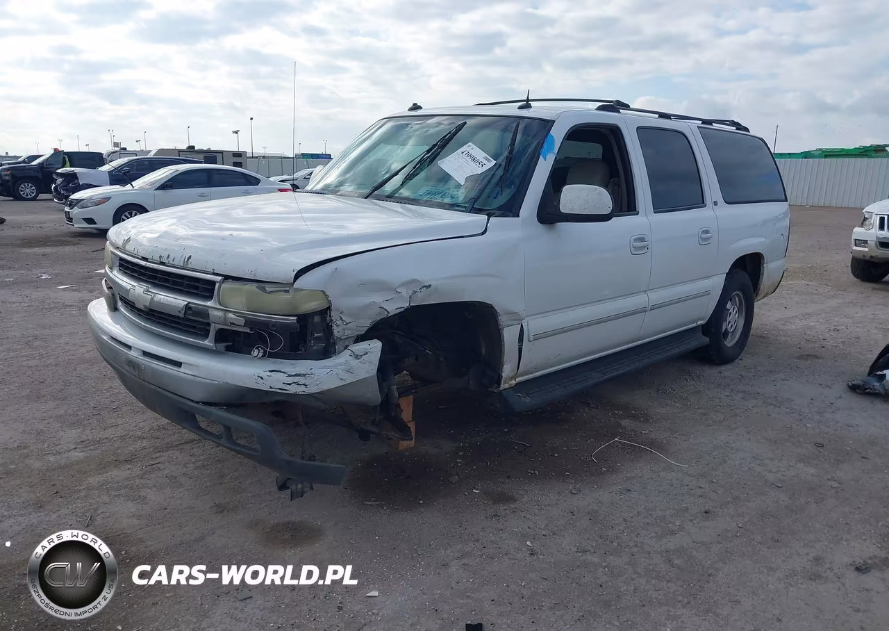 2003 Chevrolet Suburban 1500 Lt VIN:3GNEC16Z93G327559 - 2
