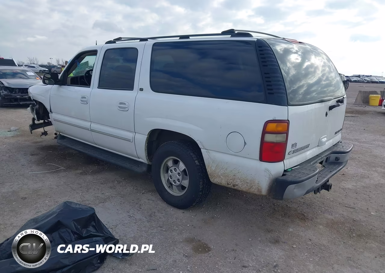 2003 Chevrolet Suburban 1500 Lt VIN:3GNEC16Z93G327559 - 3